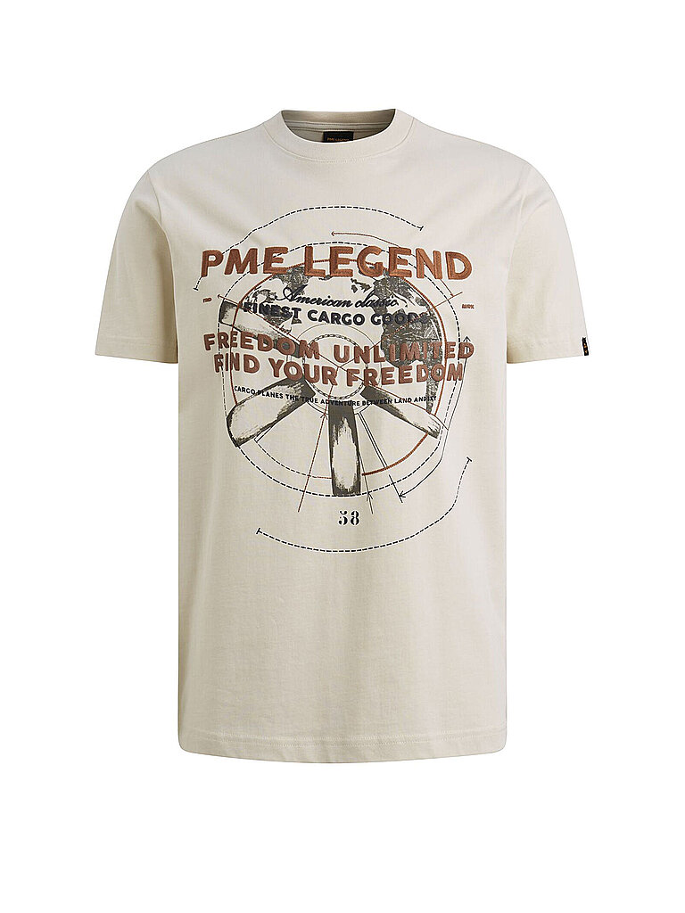 PME Legend T-Shirt Beige XL 7
